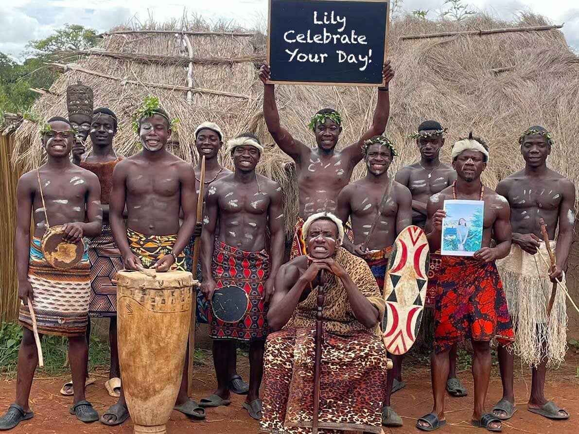 African tribe Hakuna Papaya 