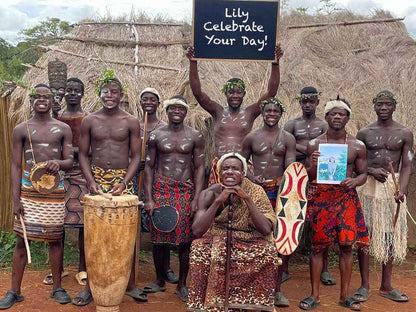 African tribe Hakuna Papaya 