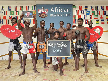 African kickboxers