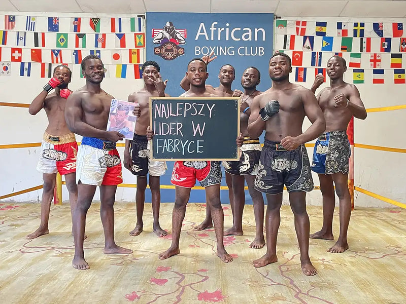 Afrykańscy kickboxerzy