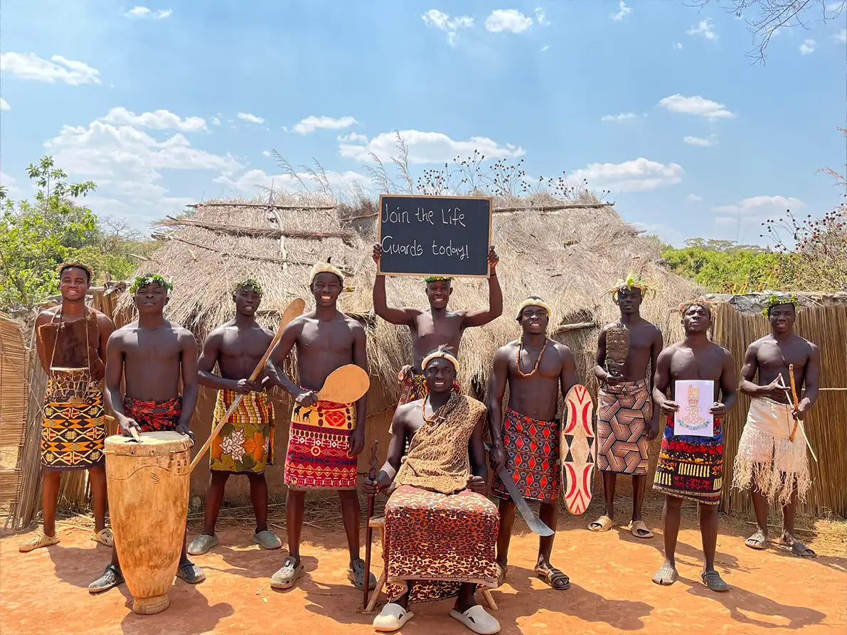 African Tribal Clothing Men Men's Traditional – ZE Africa