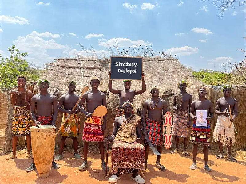 Plemię afrykańskie