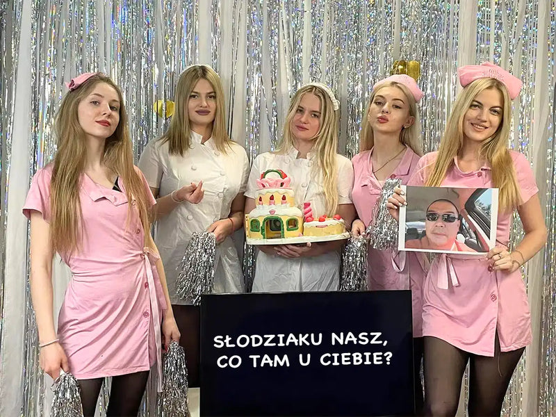 Glam Różowe Dziewczyny