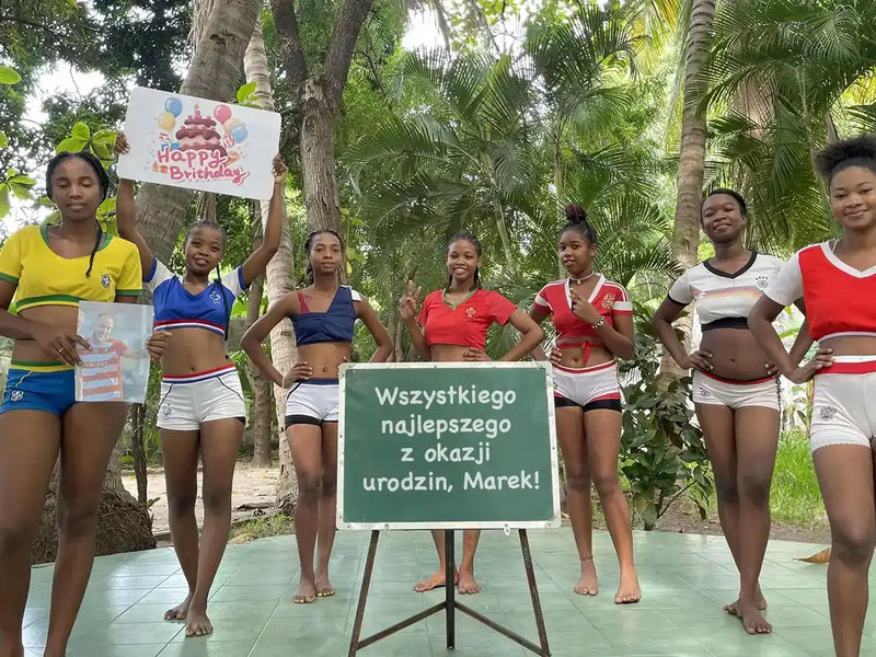 Gorące dziewczyny z drużyny futbolowej