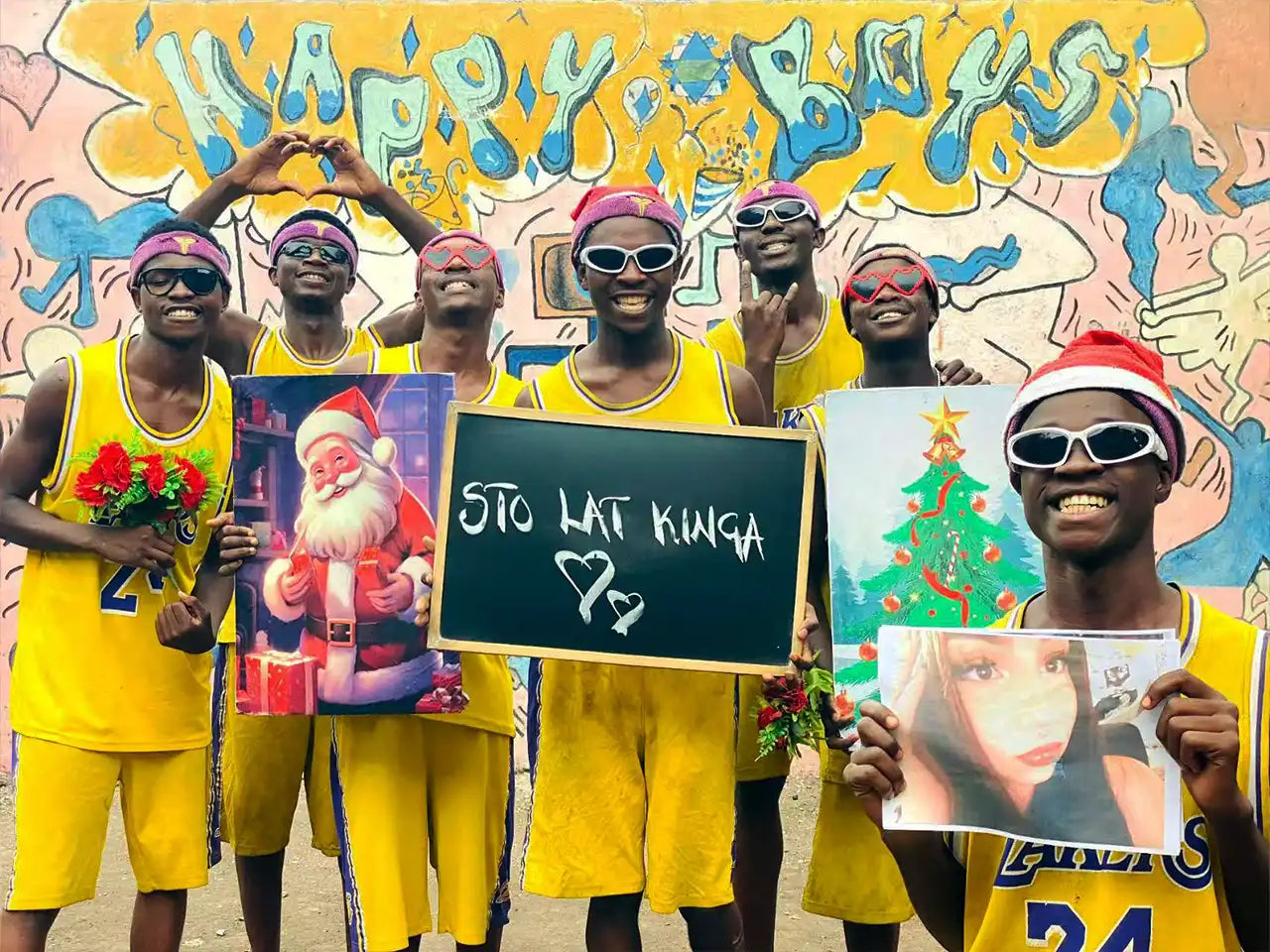 Los Angeles Lakers Christmas