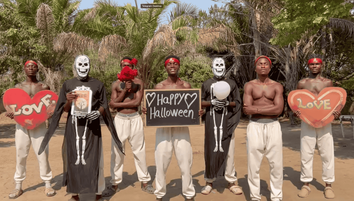African strongmen