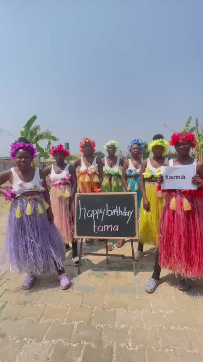 Africa Hula Beauty Team