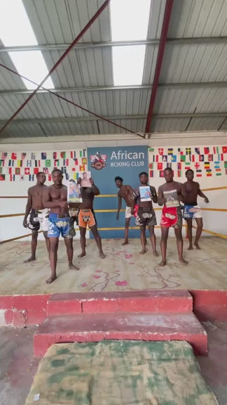 Afričtí kickboxeři