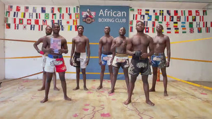 Afrykańscy kickboxerzy